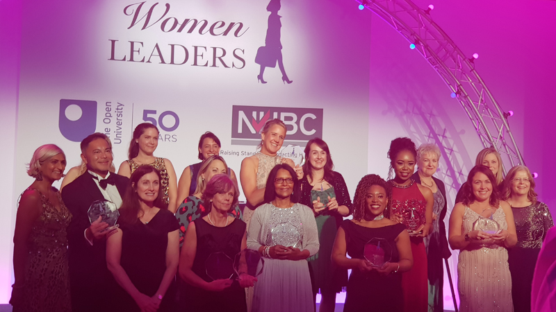 Women Leaders finalists photograph