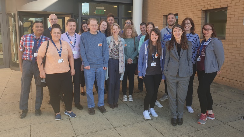 Network Rail staff at Cranfield School of Management