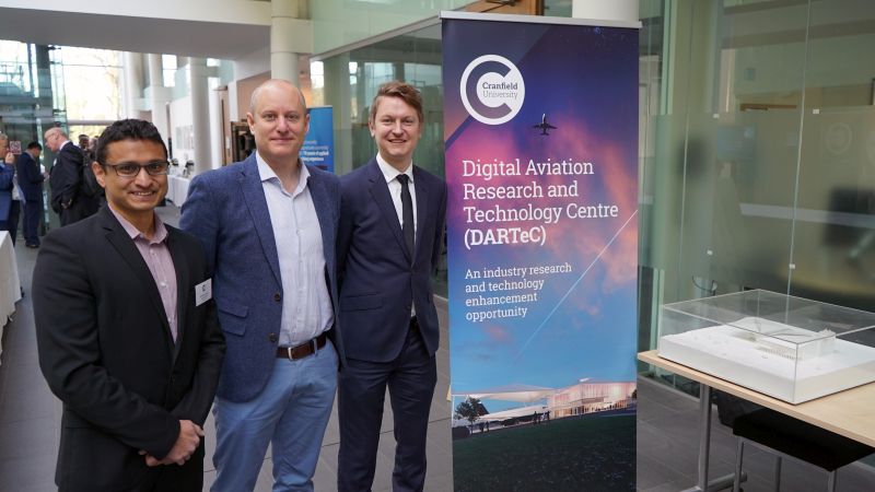 Thomas Budd at the Aviation and Environment conference 