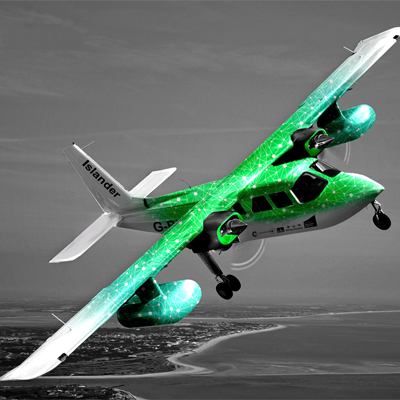  Britten-Norman Islander aircraft