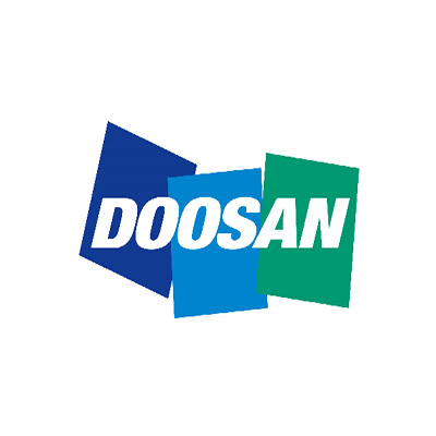 The Doosan logo.