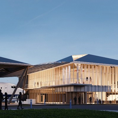 Artist's impression of DARTeC building