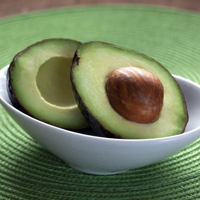 avocado in bowl