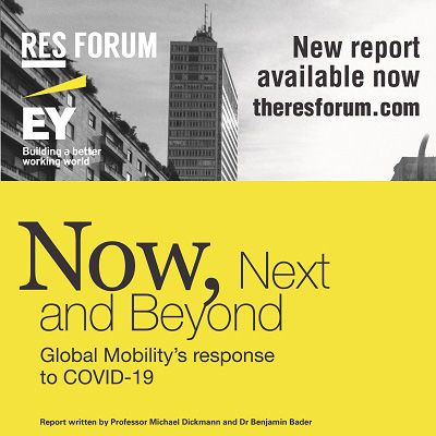 Cover page for Global Mobility report