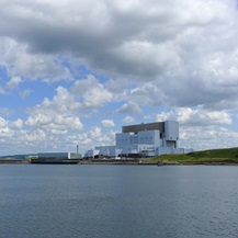 An image of the EDF powerplant