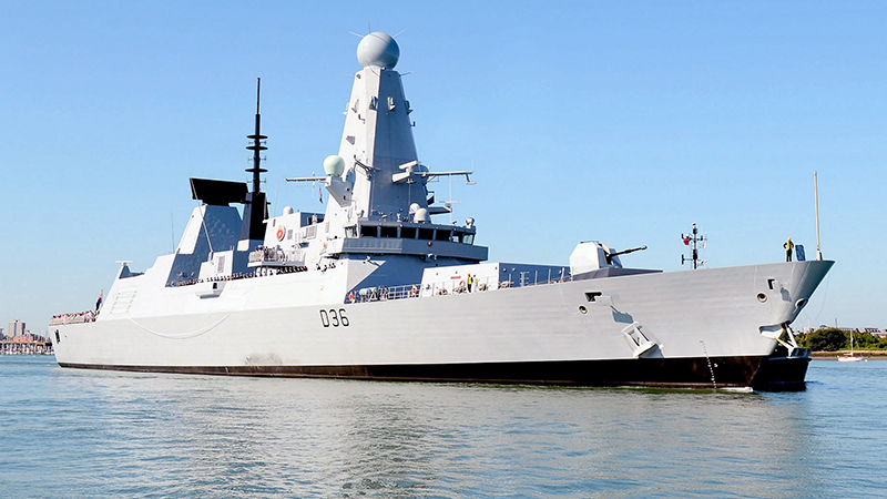 HMS Defender