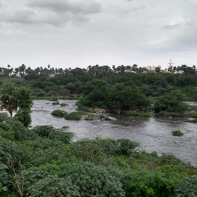 Musi River, India
