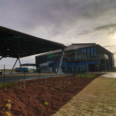 DARTeC building at Cranfield University