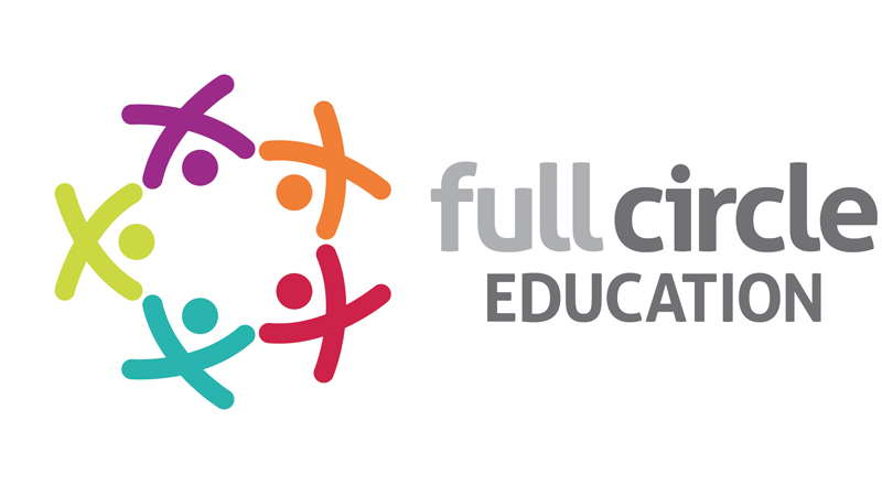 Full circle education logo