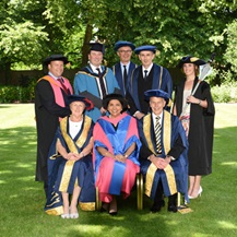 Cranfield University Honourary Graduates 2018