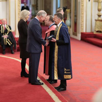 University collects its fifth Queen's Anniversary Prize at Buckingham Palace