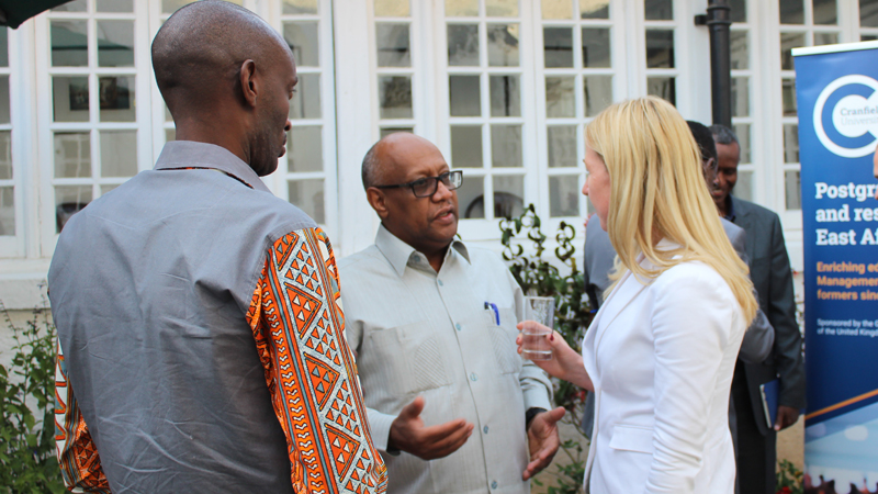 Group talking Addis Ababa