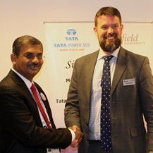 Tata Power with Dr Simon Harwood