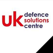 UK Defence Solutions Centre logo