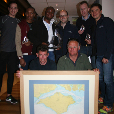 Regatta winning team