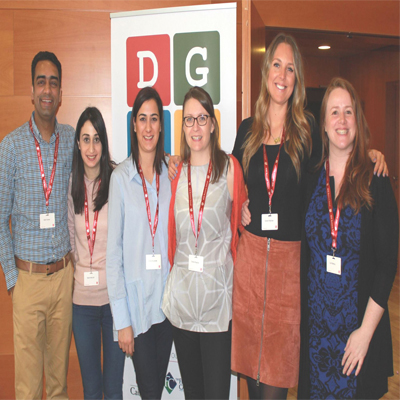 Students at sustainability conference