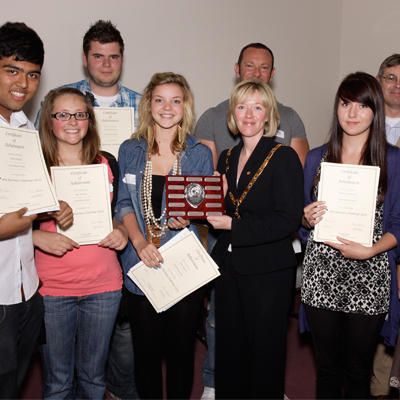 Cranfield Business Challenge winners