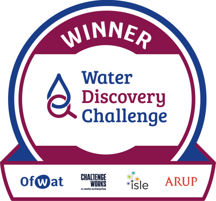 Badge: Winner - Water Discovery Challenge