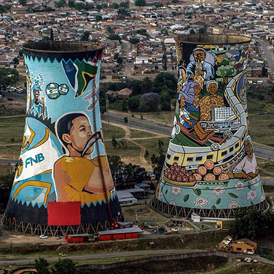 Car at electric charging point