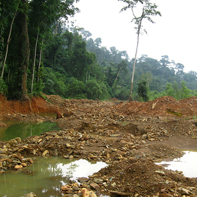 Assessment of gold mining in the cocoa growing area of Ghana