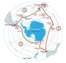 The Antarctic Circumnavigation Expedition