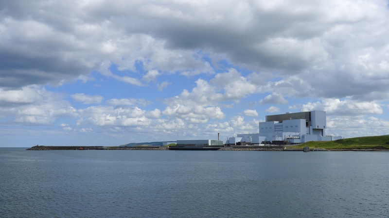 EDF power plant at Torness