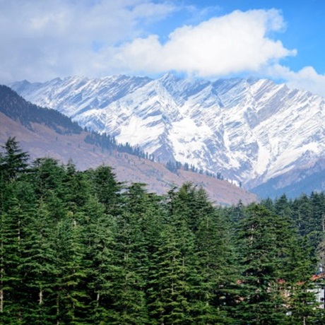 Manali Himalayas