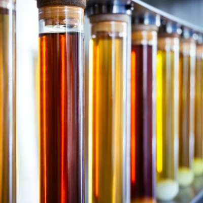Bio oil test tubes