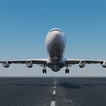 201604iStockPlane taking off from a runwaygreyblueteaser01