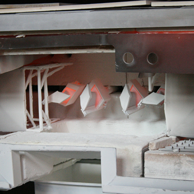 High temp facilities