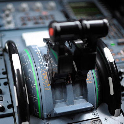 Aircraft controls