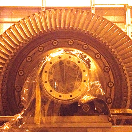Gas turbine maintenance