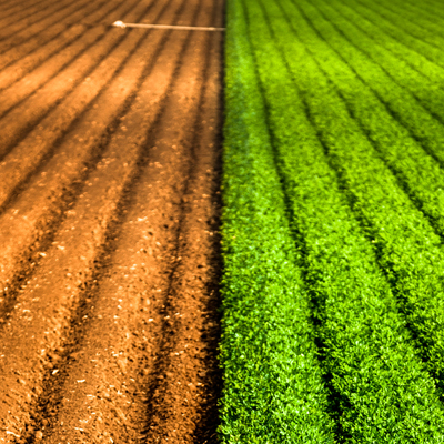 Meter dials close up