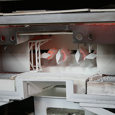 High temp facilities 