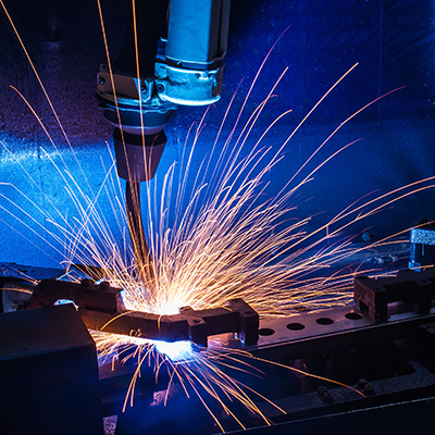 Manufacturing equipment