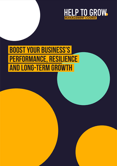 Help to Grow brochure