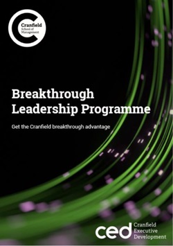 Breakthrough Leadership Programme