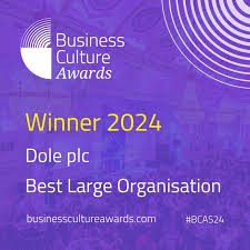 Dole Business Culture Award 2024 winner