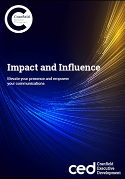 Impact and Influence Brochure