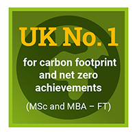 Leading Sustainability UK No1 Net Zero