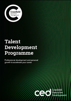 Talent Development Programme