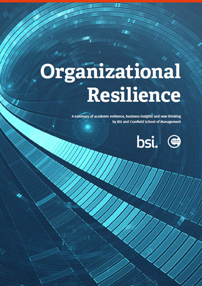 Organizational Resilience