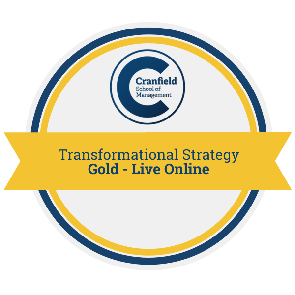 Gold Transformational Strategy