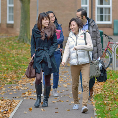 Cranfield School of Management students