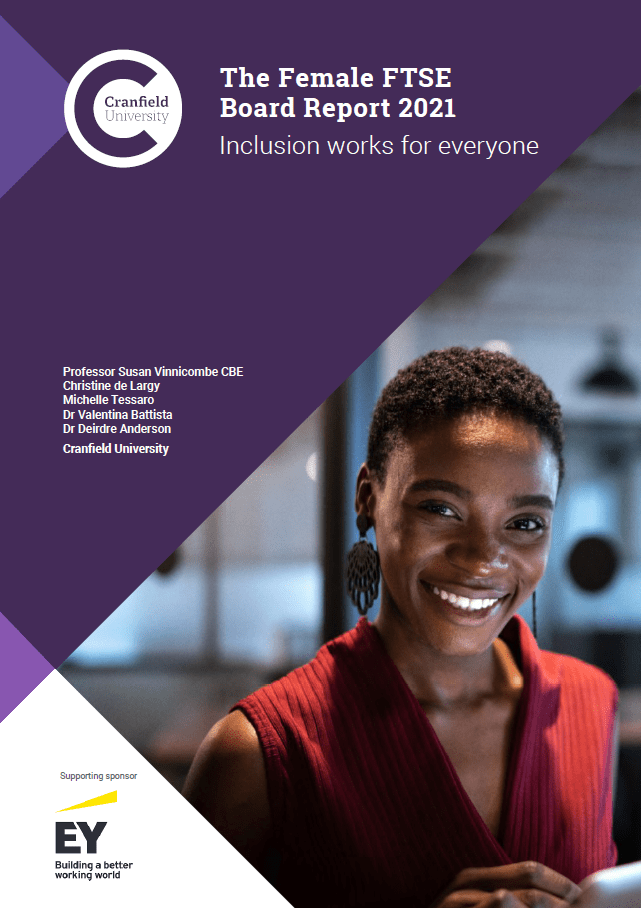 The Female FTSE Board Report 2019