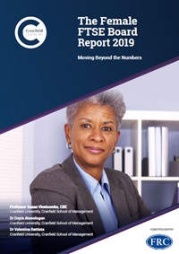 The Female FTSE Board Report 2019