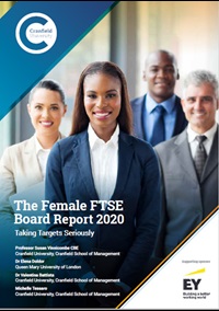 Female FTSE Board Report 2021