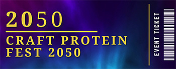 Craft Protein Fest 2050 ticket