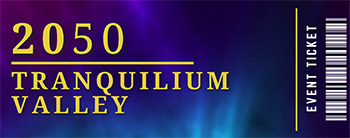 Tranquillium Valley ticket