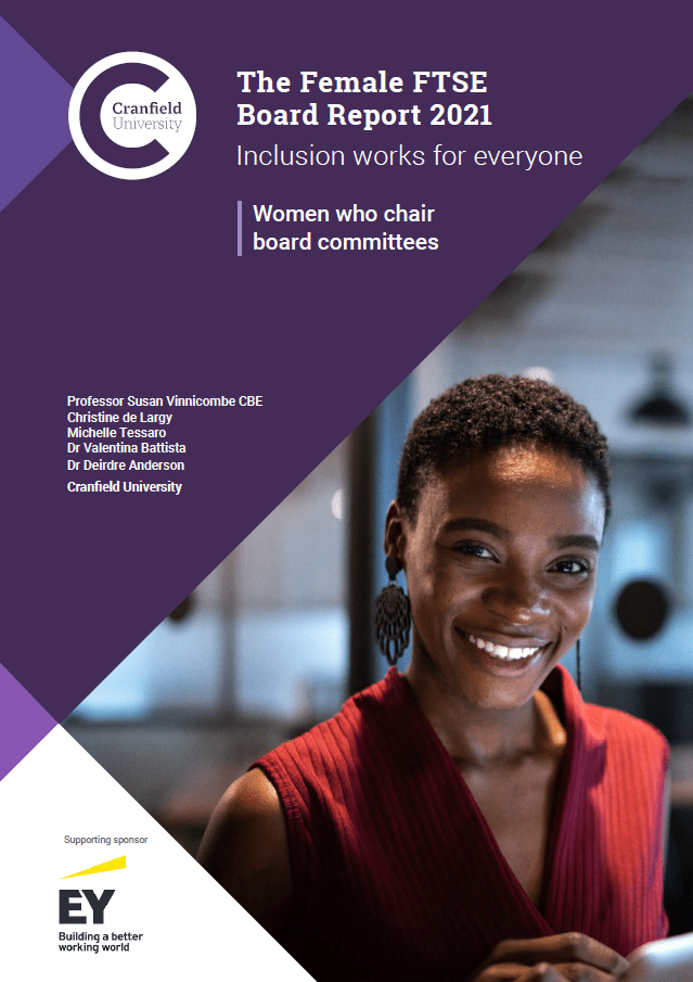 Women who chair board committees 2021